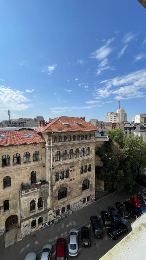Terrace Balcony Downtown Delight Old Town Oasis City Center Universitate Square Old Town Bucharest Luaran gambar