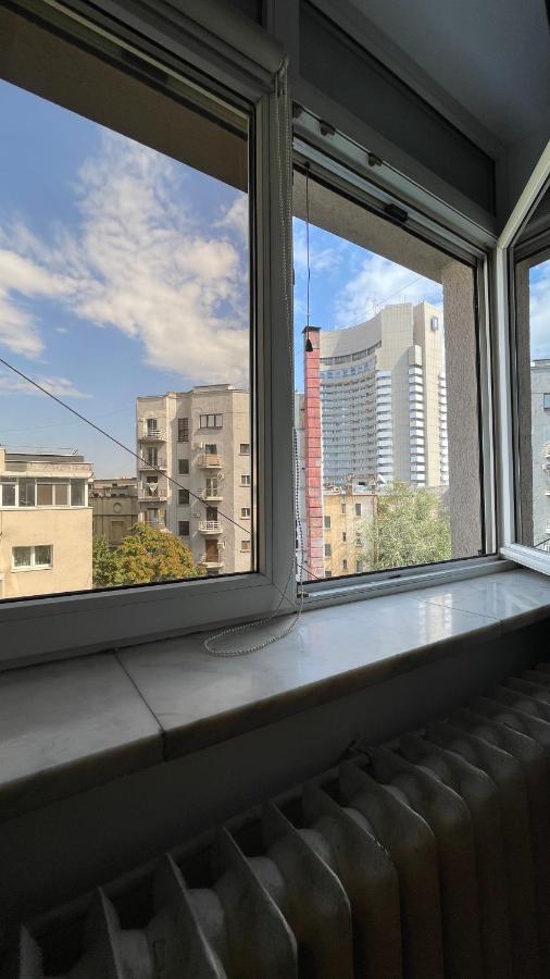 Terrace Balcony Downtown Delight Old Town Oasis City Center Universitate Square Old Town Bucharest Luaran gambar
