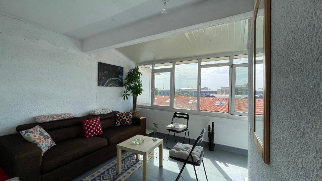 Terrace Balcony Downtown Delight Old Town Oasis City Center Universitate Square Old Town Bucharest Luaran gambar