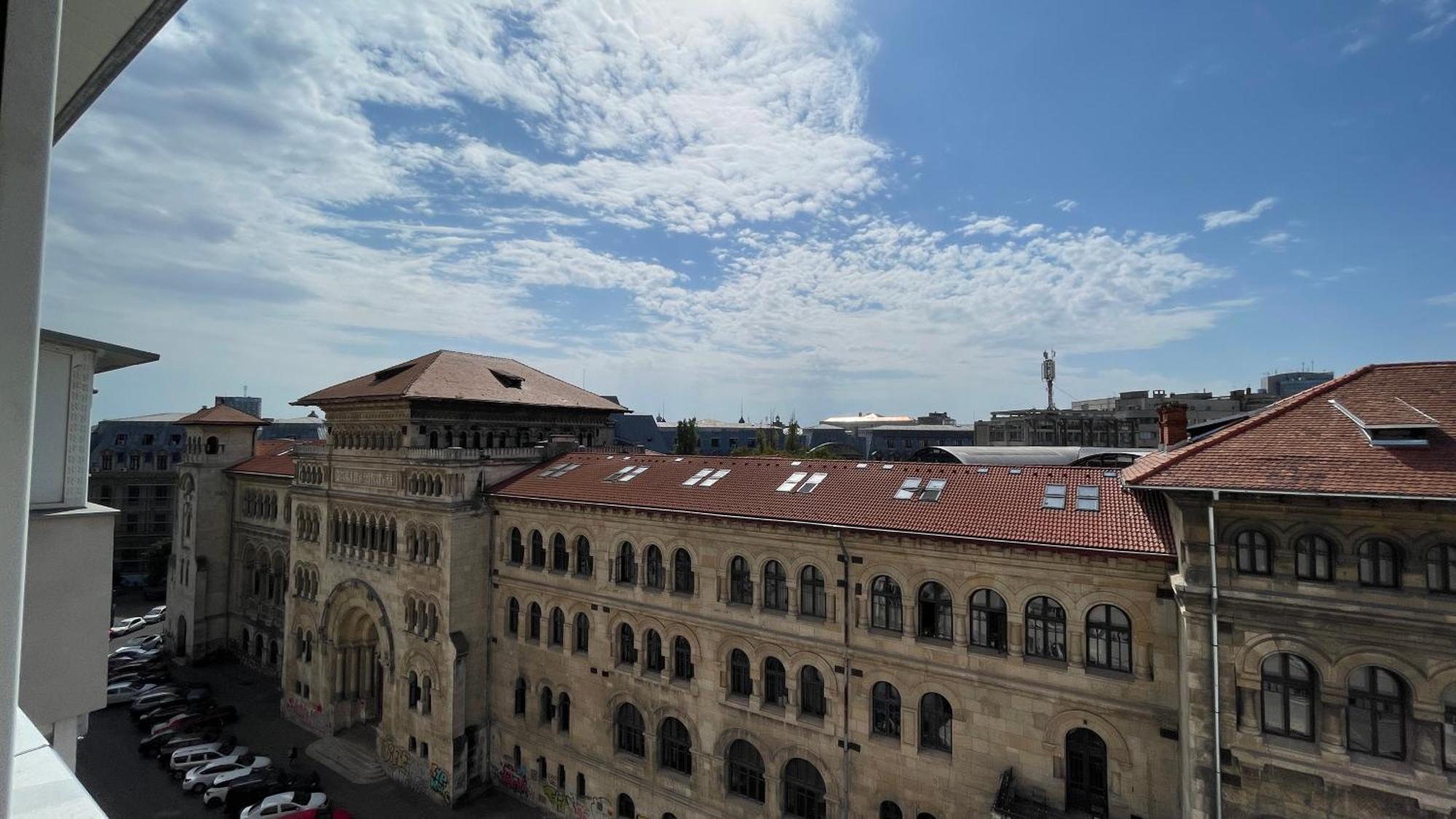 Terrace Balcony Downtown Delight Old Town Oasis City Center Universitate Square Old Town Bucharest Luaran gambar