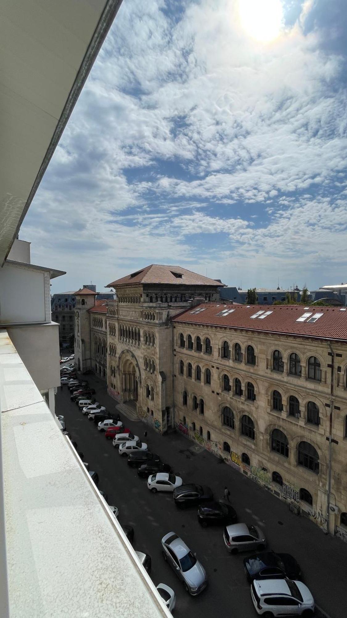 Terrace Balcony Downtown Delight Old Town Oasis City Center Universitate Square Old Town Bucharest Luaran gambar