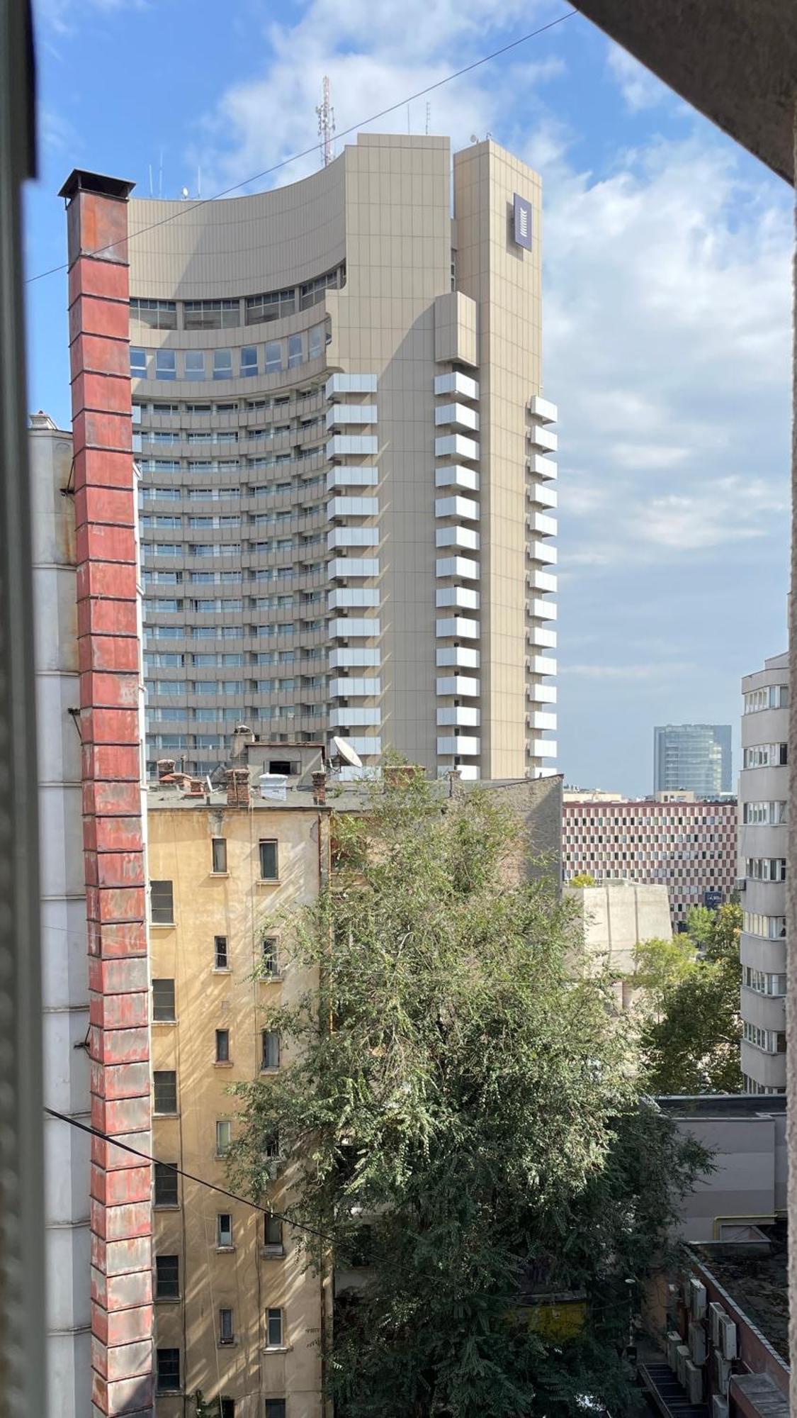 Terrace Balcony Downtown Delight Old Town Oasis City Center Universitate Square Old Town Bucharest Luaran gambar
